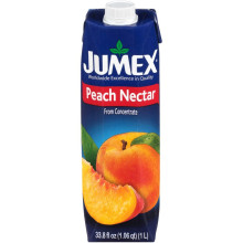 JUMEX NECTAR PEACH 1L