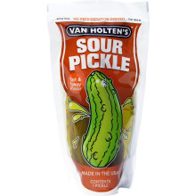 VAN HOLTENS PICKLES TANGY SOUR DILL 1ct