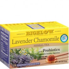 BIGELOW TEA LAVENDER CHAMOMILE 18s