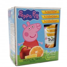 TRUITFUL PEPPA PIG TROPIC TWIST 5x200ml