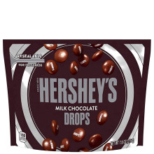 HERSHEYS DROPS MILK CHOCOLATE 215g