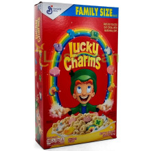 GENERAL MILLS LUCKY CHARMS 527g