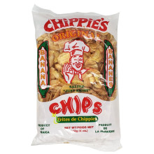 Lot de chips jamaïcaines CHIPPIES ORIGINAL BANANA -  France