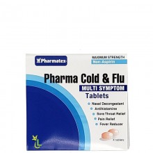 PHARMA COLD & FLU 4s