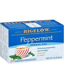 BIGELOW TEA PEPPERMINT 20s