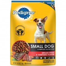 PEDIGREE SMALL DOG CHIC RICE VEG 15.9lb