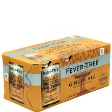 FEVER TREE GINGER ALE 8x150ml