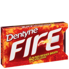 DENTYNE FIRE SPICY CINNAMON 16s