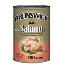 BRUNSWICK SALMON PINK WILD 418g