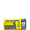 RHINO GARBAGE BAGS 30X36 (LARGE) RHINO GARBAGE BAGS 38X50 (JUMBO) x 1 -  Bellair Farms Jamaica
