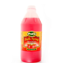PURE SYRUP STRAWBERRY 1.89L
