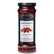 ST DALFOUR CONSERVES RED RASPBERRY 10oz