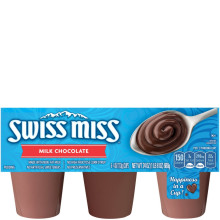 SWISS MISS MILK CHOCOLATE PUDDING 24oz