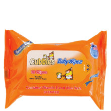 CUBBIES BABY WIPES 30s