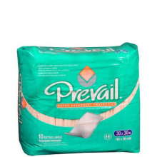 PREVAIL UNDERPADS 30x30in 10s