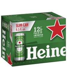 HEINEKEN SLIMLINE CAN 250ml | LOSHUSAN SUPERMARKET | Heineken | JAMAICA