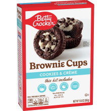 BETTY CRKR BROWNIE CUP COOKIE & CRM 385g