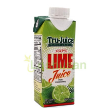 TRU-JUICE 100% LIME 250ml