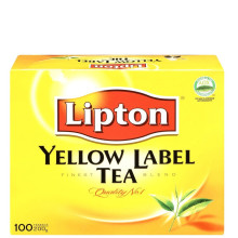 LIPTON TEA YELLOW LABEL 100s