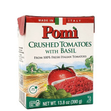 POMI TOMATOES CRUSHED WITH BASIL 13.8oz