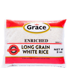 GRACE RICE LONG GRAIN WHITE 3kg