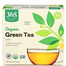 365 GREEN TEA ORGANIC 4.9oz