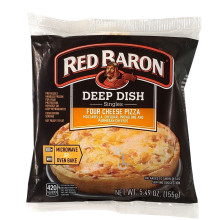 RED BARON PIZZA FOUR CHEESE 5.49oz