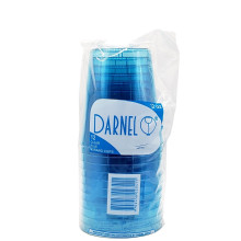 DARNEL MURANO CUPS BLUE 12x12oz