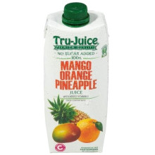 TRU-JUICE 100% MANGO ORANGE PINE 500ml