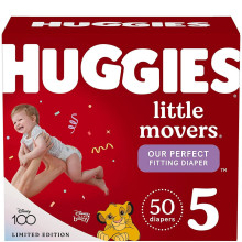 HUGGIES LITTLE MOVERS #5 50s