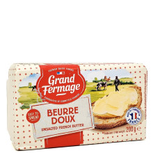 GRAND FERMAGE BUTTER UNSALTED 200g