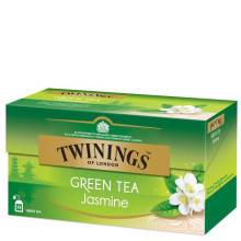 TWININGS TEA GREEN JASMINE 25s