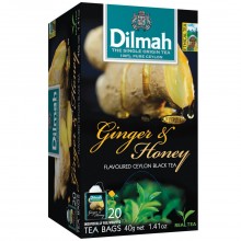 DILMAH TEA GINGER HONEY 20s