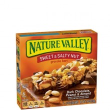 NATURE VAL SWT & SALTY CHOC PNT ALM 210g