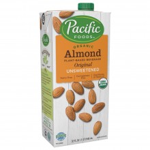 PACIFIC ALMOND ORIG UNSWT 32oz
