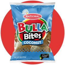 NATIONAL BULLA BITES COCONUT 200g