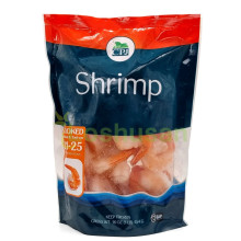 CPJ SHRIMP 21-25 COOKED PEELED TAIL 1lb
