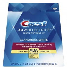 CREST 3D WHITE STRIPS KIT 28s