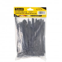 FEDERALLI CABLE TIES 100pc 7x150mm