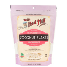BOBS RED MILL COCONUT FLAKES UNSWT 10oz