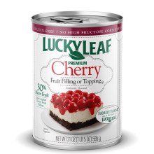 LUCKY LEAF FILLING CHERRY 21oz