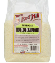 BOBS RED MILL COCONUT SHRED UNSWT 24oz