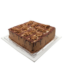 CAKE SQUARE CHOCOLATE 8x8in