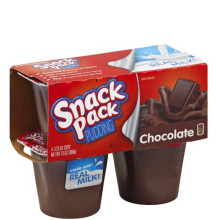 SNACK PACK PUDDING CHOCOLATE 368g