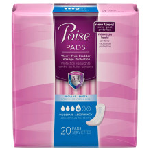 POISE PADS EXTRA ABS 20s