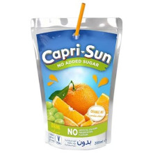 CAPRI-SUN 100% ORANGE 200ml