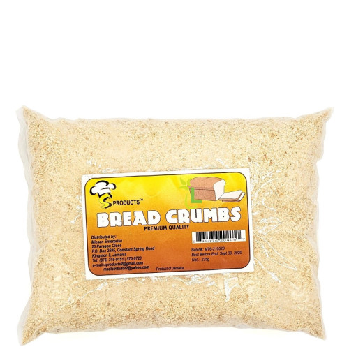S PRODUCTS BREAD CRUMBS 225g