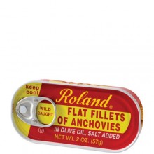 ROLAND FLAT FILLETS OF ANCHOVIES 2oz