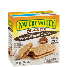 NATURE VAL BISCUIT COCOA ALMOND 191g
