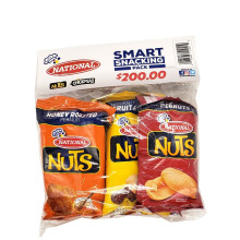 NATIONAL NUTS SMART SNACKING PACK 4x35g